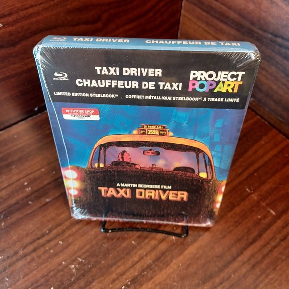 COPY - Taxi Driver Steelbook (Blu-ray) NEW -Box Shipping - Picture 1 of 7